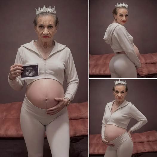 ¿Es posible quedar embarazada a una edad muy avanzada? La verdad detrás de la imagen viral