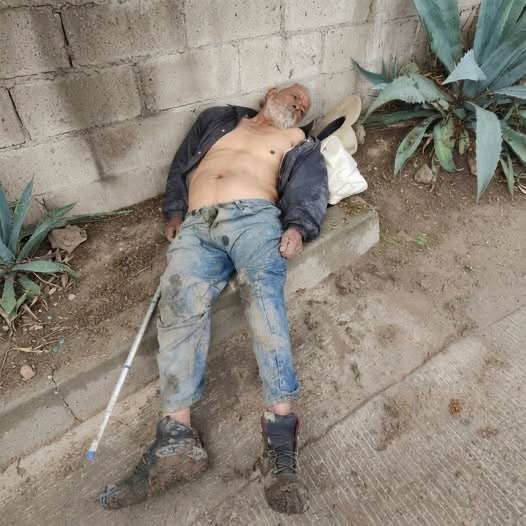 Solicitan ayuda para identificar a un adulto mayor y localizar a sus familiares: esto es lo que se sabe
