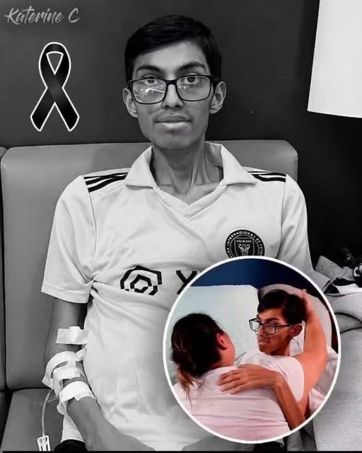 Imagen de un joven hospitalizado con lazo de luto causa preocupación: esto es lo que realmente puede confirmarse