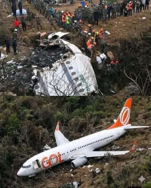 ¿Avión de GOL cayó hace pocos segundos? La verdad detrás de la imagen que circula en redes