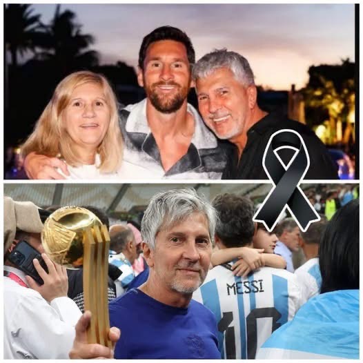 Muere Jorge Messi, padre de Lionel Messi, a los 68 años en Rosario