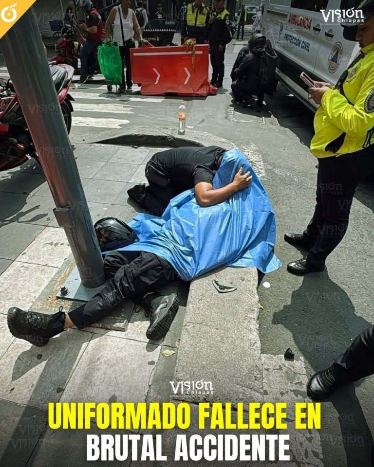 Reportan el fallecimiento de un uniformado durante un accidente de tránsito: autoridades investigan lo ocurrido