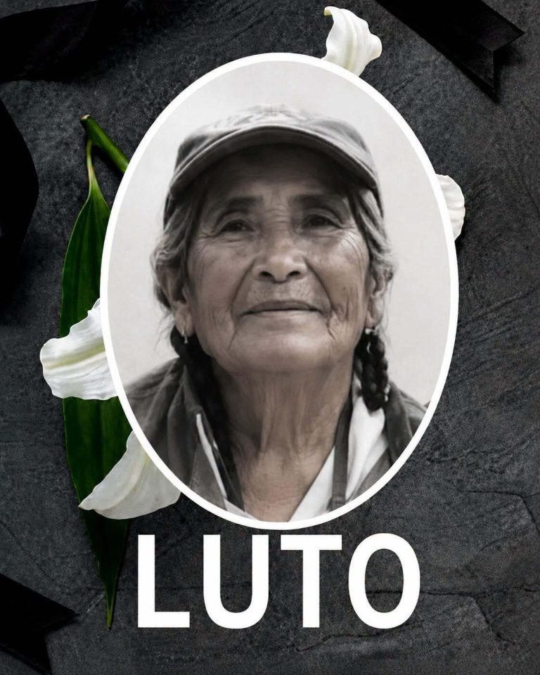 Una comunidad se viste de luto tras conocerse el fallecimiento de una querida adulta mayor