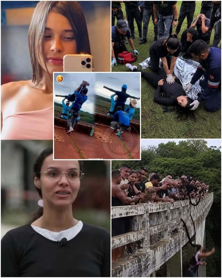Joven murió durante un salto extremo en Brasil tras ser lanzada desde un puente sin la cuerda de seguridad
