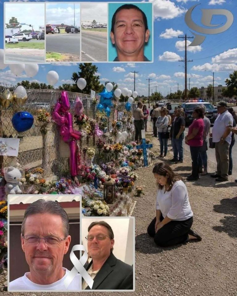 Comunidad se reúne ante un memorial para recordar a las víctimas de una tragedia