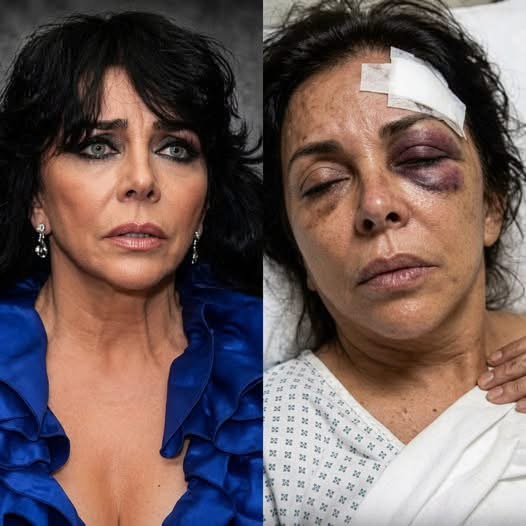 ¿Verónica Castro está hospitalizada por una agresión de su hijo? Esto se sabe realmente