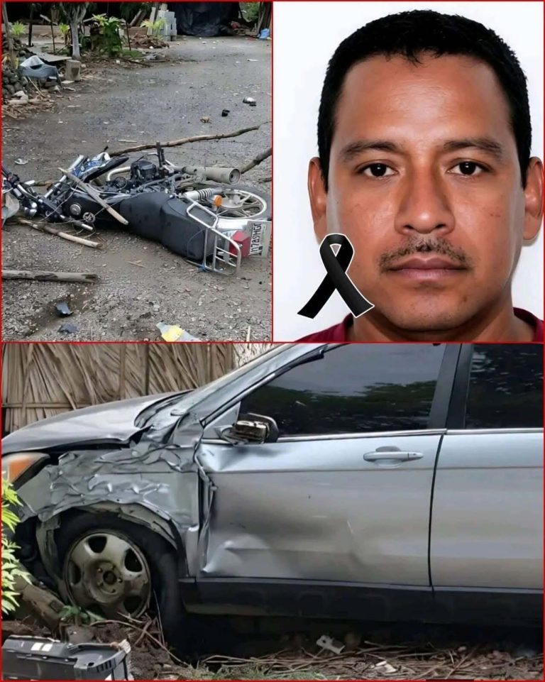 Motociclista habría perdido la vida tras un fuerte accidente con un vehículo