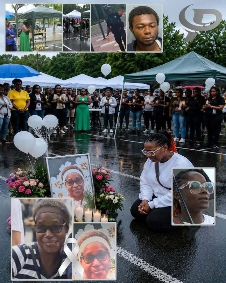 Comunidad realizó una vigilia para despedir a una mujer mientras autoridades investigan su muerte