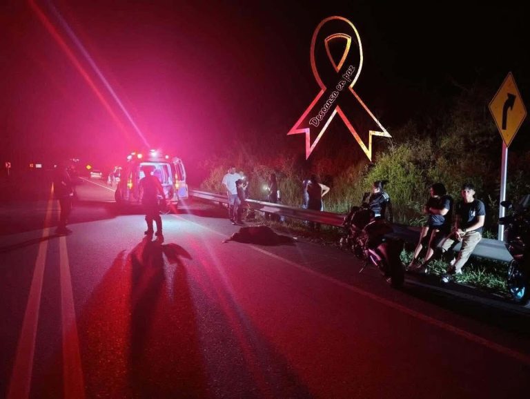 Accidente nocturno en carretera deja una persona fallecida y moviliza a los equipos de emergencia