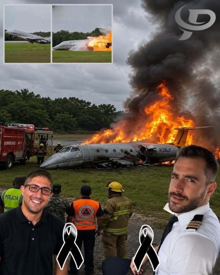 Dos pilotos murieron tras accidentarse un jet privado durante un aterrizaje de emergencia en La Romana