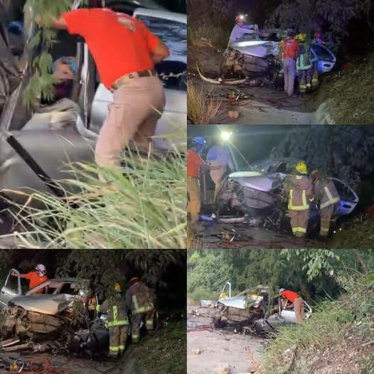 Grave accidente en carretera moviliza a equipos de emergencia: investigan qué ocurrió