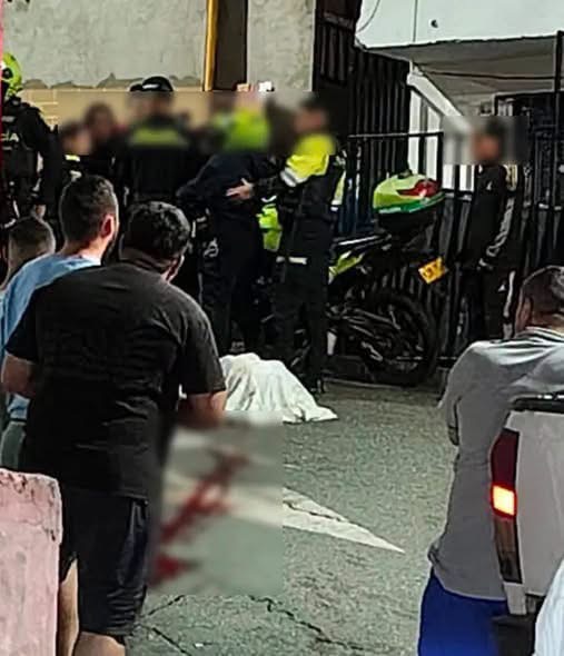 Autoridades investigan un grave incidente ocurrido en plena vía pública