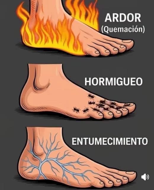 Nueve síntomas en los pies que pueden advertir un problema de salud