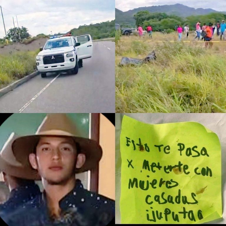 Caso de Edgar Maldonado en Comayagua: la historia detrás del mensaje encontrado en una carretera