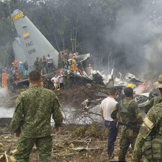 Accidente del avión Hércules FAC 1016 en Putumayo: esto es lo que realmente ocurrió