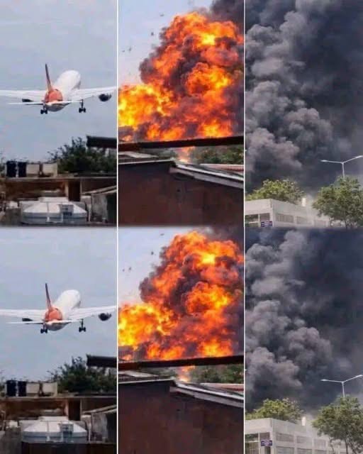 Imagen de una explosión aérea vuelve a circular: esto es lo que realmente se sabe