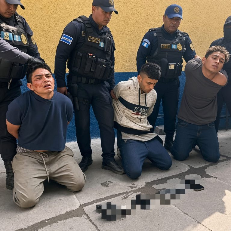 Capturan a tres sospechosos durante un operativo de última hora: esto se conoce