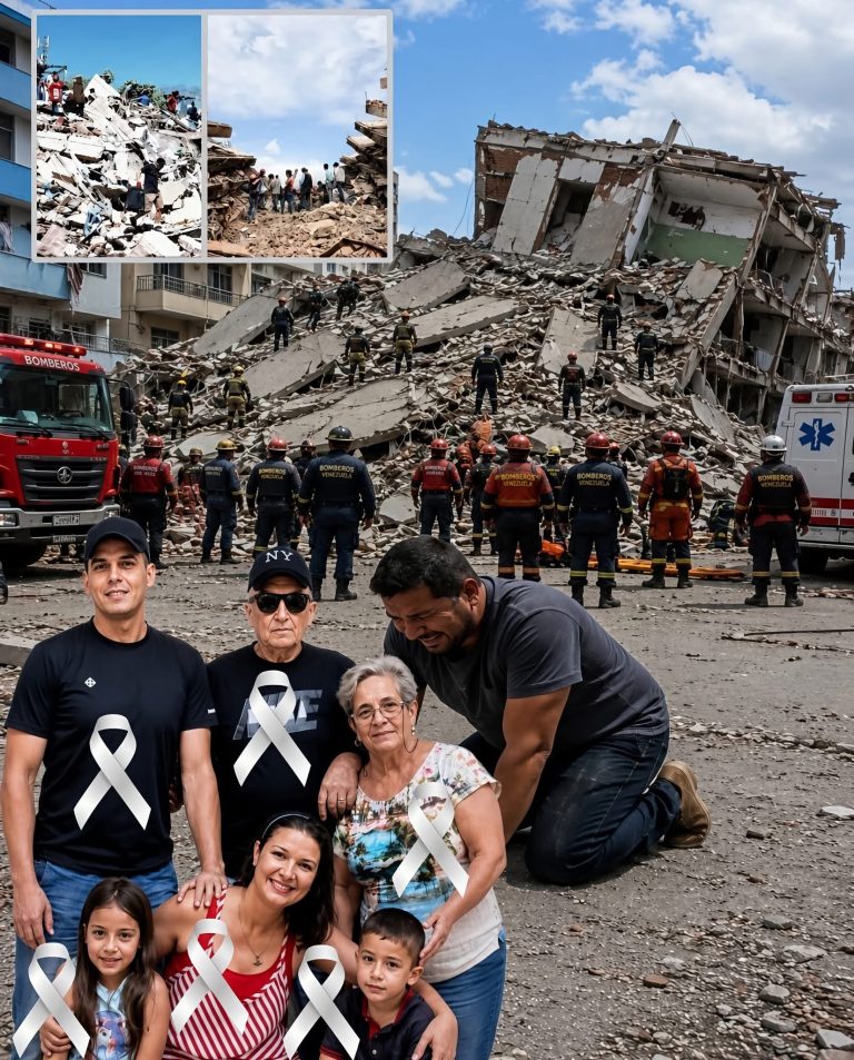 Colapso de un edificio moviliza a equipos de emergencia: esto es lo que se conoce