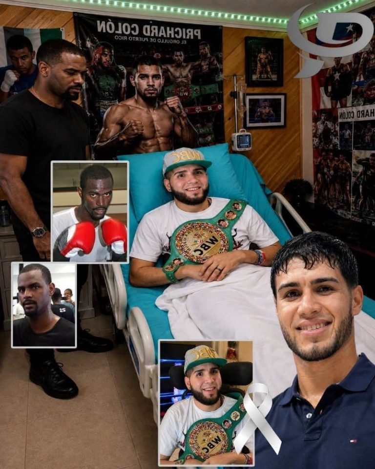 Prichard Colón: confirman la noticia que conmociona al mundo del boxeo