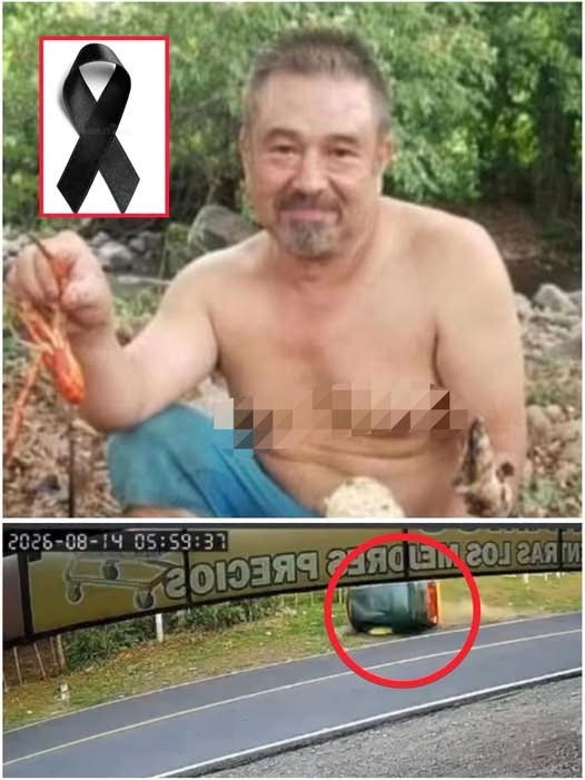 Una cámara captó un impactante incidente ocurrido en una carretera