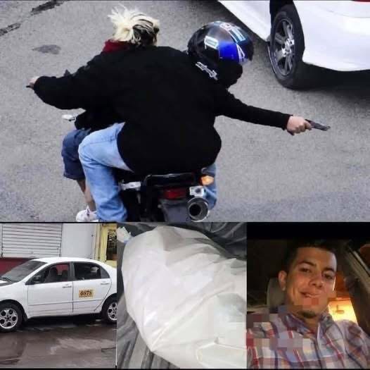 Imágenes de un incidente en motocicleta generan preocupación en redes sociales