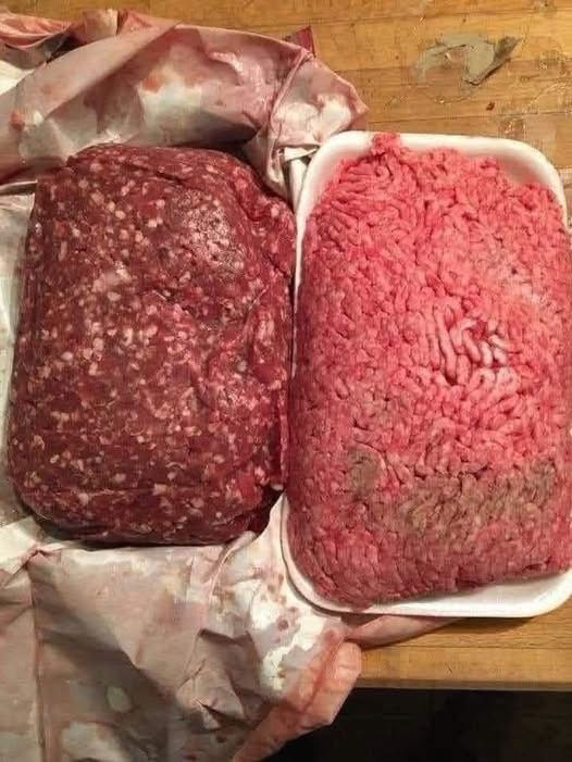 No te dejes engañar: aprende a reconocer la carne molida antes de comprarla