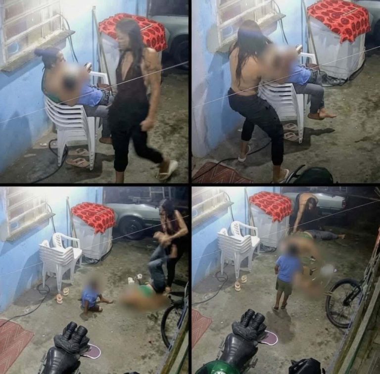 Una discusión entre dos mujeres quedó grabada y el desenlace conmocionó a toda la comunidad