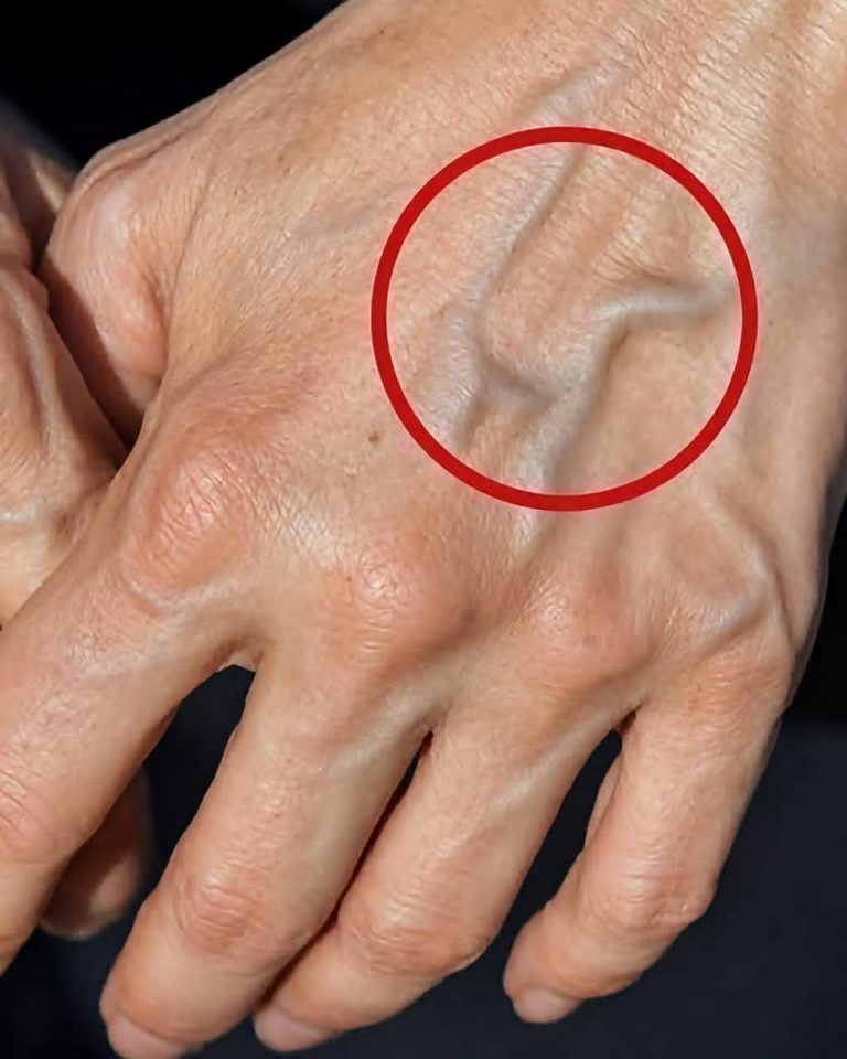 Lo que las venas visibles en las manos pueden revelar sobre tu cuerpo