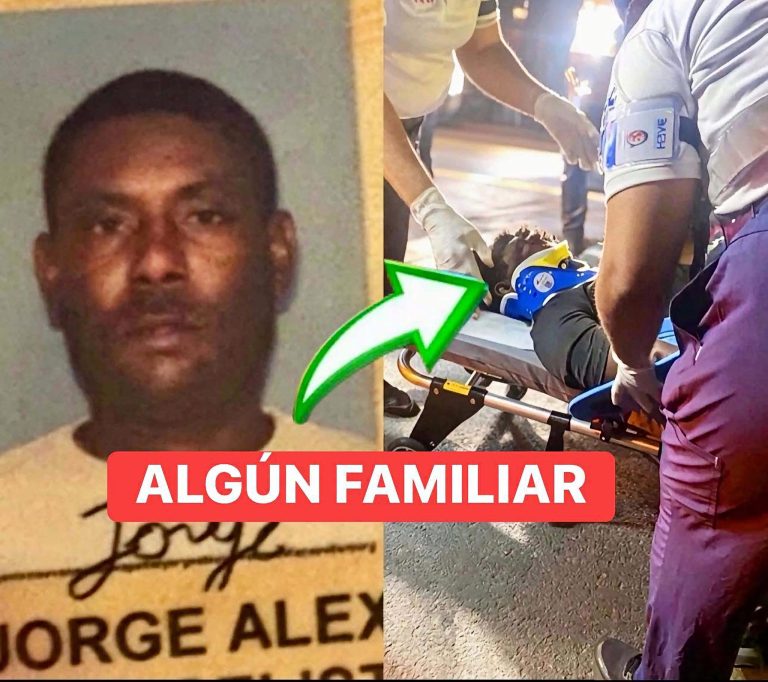 La fotografía de Jorge Alex corresponde a un accidente ocurrido hace varios años en Perú