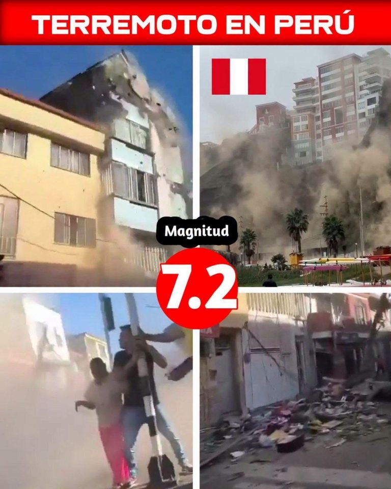Terremoto de 7,2 en Ayacucho: daños confirmados e imágenes que no corresponden a Perú