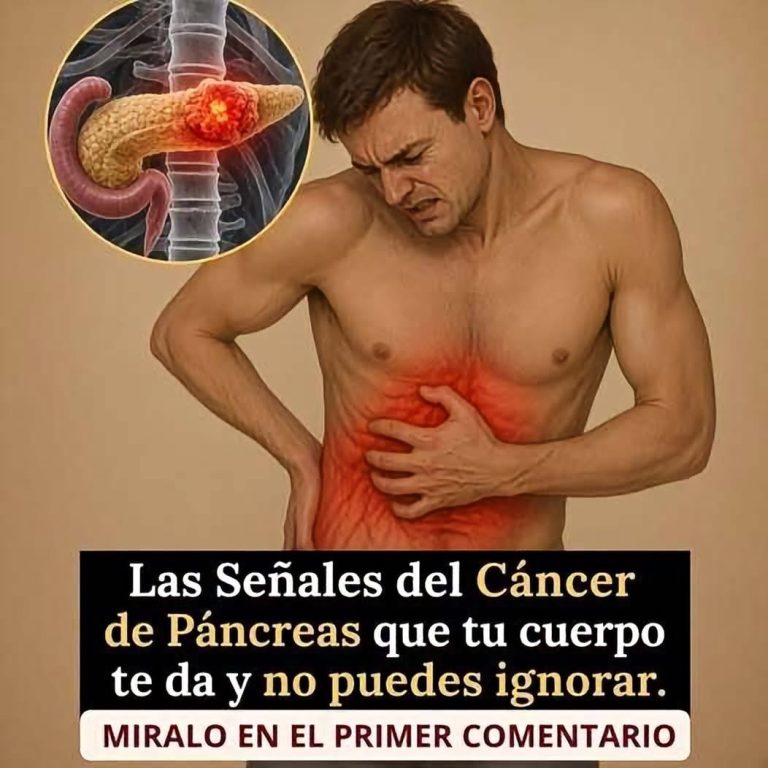 Esta señal del páncreas puede confundirse con un problema digestivo común