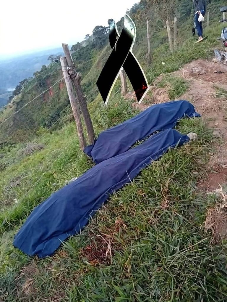 Pareja es encontrada en una finca de San Antonio de Cortés y autoridades investigan