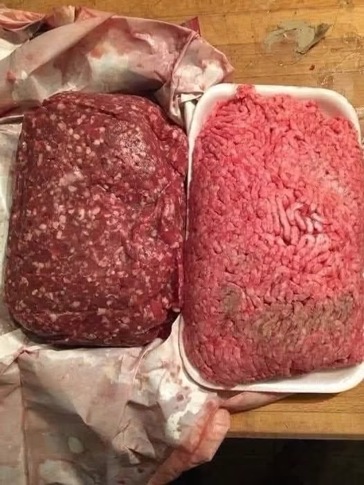 La verdad sobre el color de la carne molida que venden en los supermercados