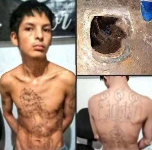 Capturan a joven que intentó esconderse en una fosa séptica durante un operativo en Cabañas