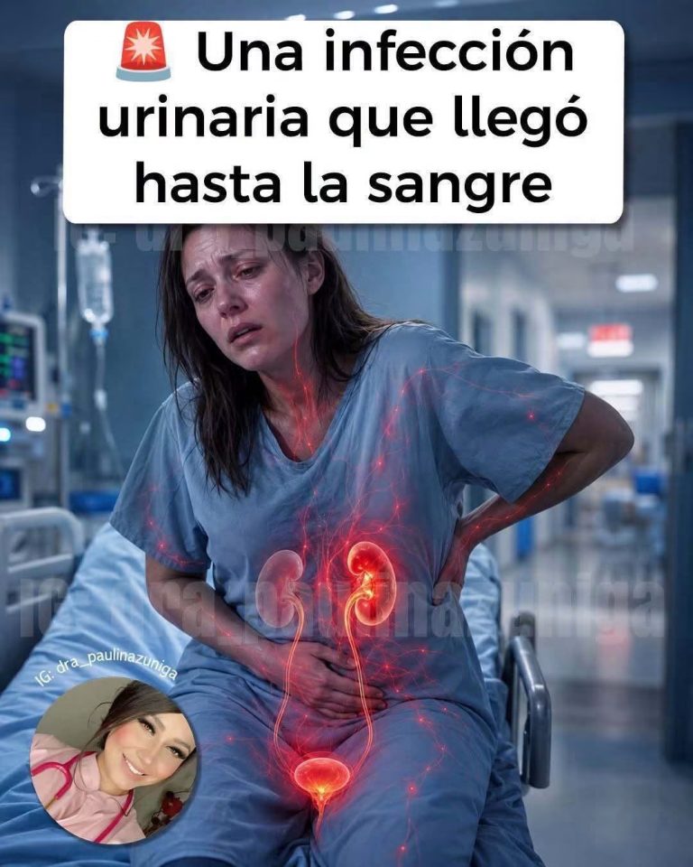 Cuando una infección urinaria avanza: las señales que requieren atención inmediata