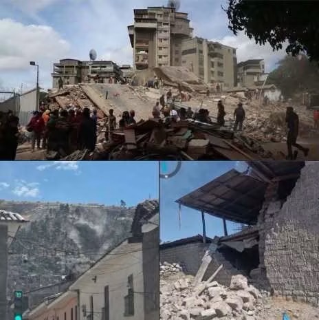 Fuerte sismo sacude el sur de Perú y activa la evaluación de daños en varias regiones