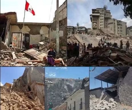 Fuerte sismo de magnitud 7,2 sacudió Ayacucho y se sintió en varias regiones de Perú