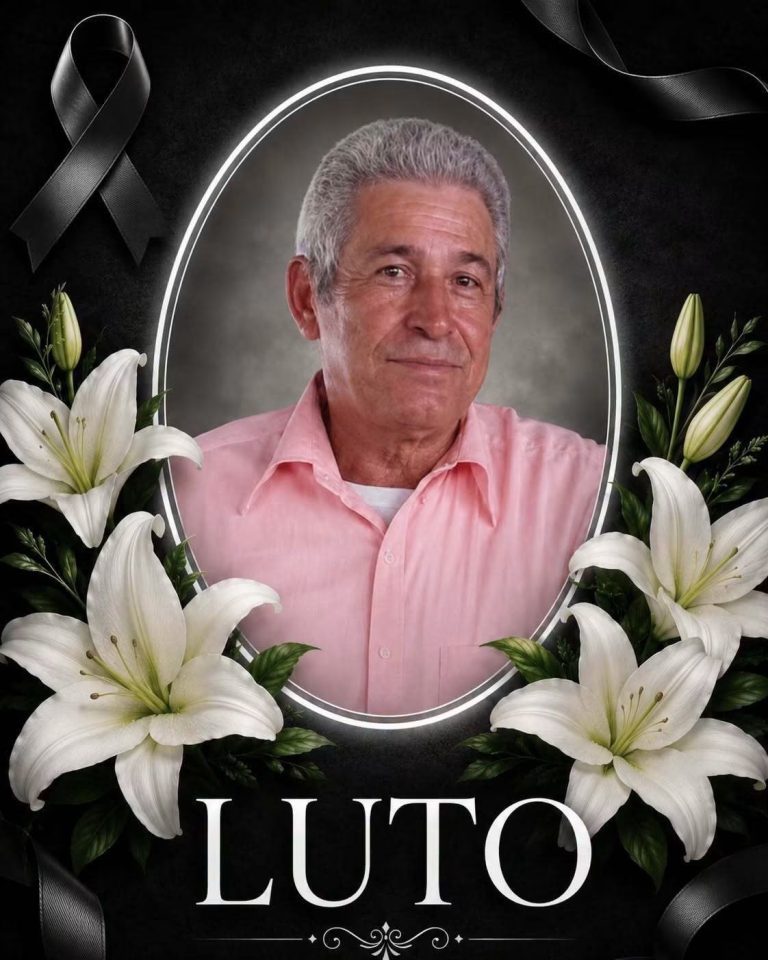Retrato de un hombre acompañado por un mensaje de luto genera dudas en redes sociales