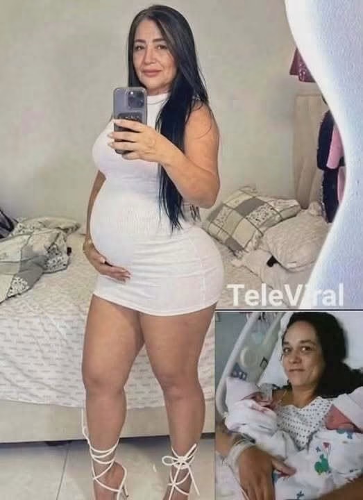 MUJER DE 58 AÑOS RECIBIÓ A DOS GEMELOS… Y CUANDO LOS MÉDICOS NOTARON QUE TENÍAN LAS MISMAS MARCAS, SU HISTORIA SORPRENDIÓ A TODA LA FAMILIA