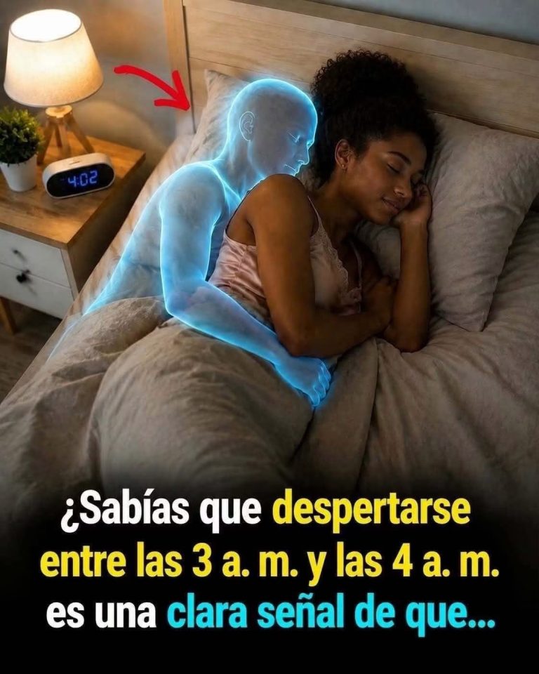 ¿TE DESPIERTAS ENTRE LAS 3 Y LAS 4 DE LA MAÑANA? ESTO ES LO QUE TU CUERPO PODRÍA ESTAR INTENTANDO DECIRTE