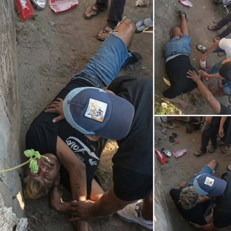 ENCONTRARON A UN JOVEN TENDIDO EN PLENA VÍA PÚBLICA… Y LA ESCENA PROVOCÓ UNA INMEDIATA REACCIÓN ENTRE LOS VECINOS