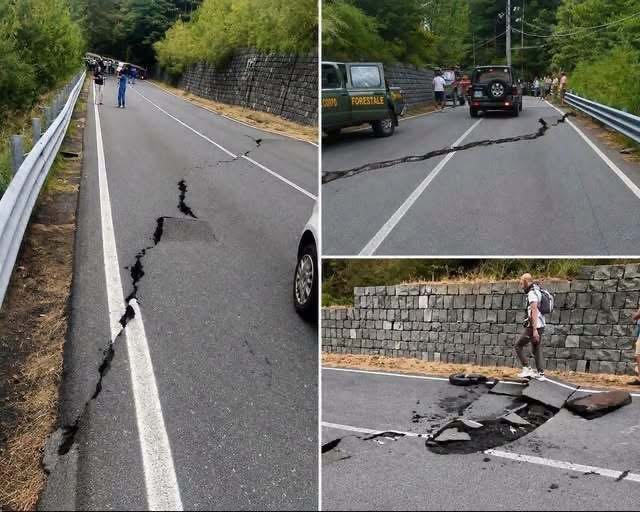 TERREMOTO: OTRO VIOLENTO TEMBLOR SE REGISTRÓ HACE APENAS UNOS MINUTOS Y GENERÓ GRAN PREOCUPACIÓN