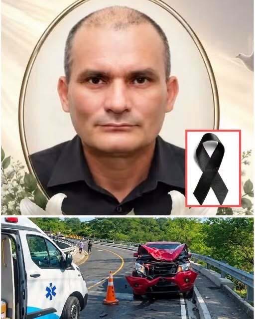 IDENTIFICAN AL MOTOCICLISTA INVOLUCRADO EN EL FUERTE ACCIDENTE OCURRIDO EN EL PUENTE EL PROGRESO