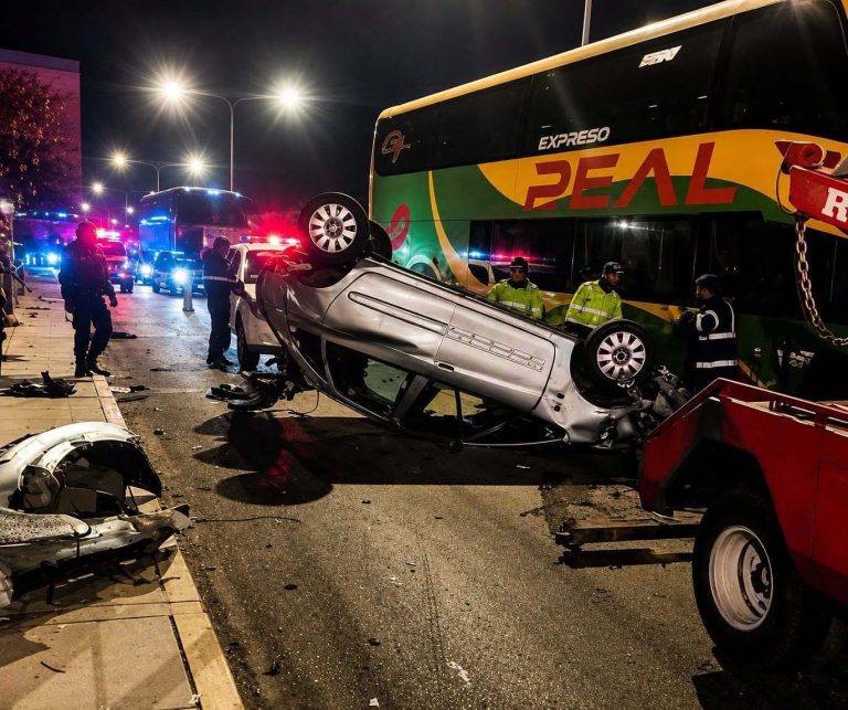 Una familia atraviesa horas difíciles después de un grave incidente ocurrido durante la madrugada