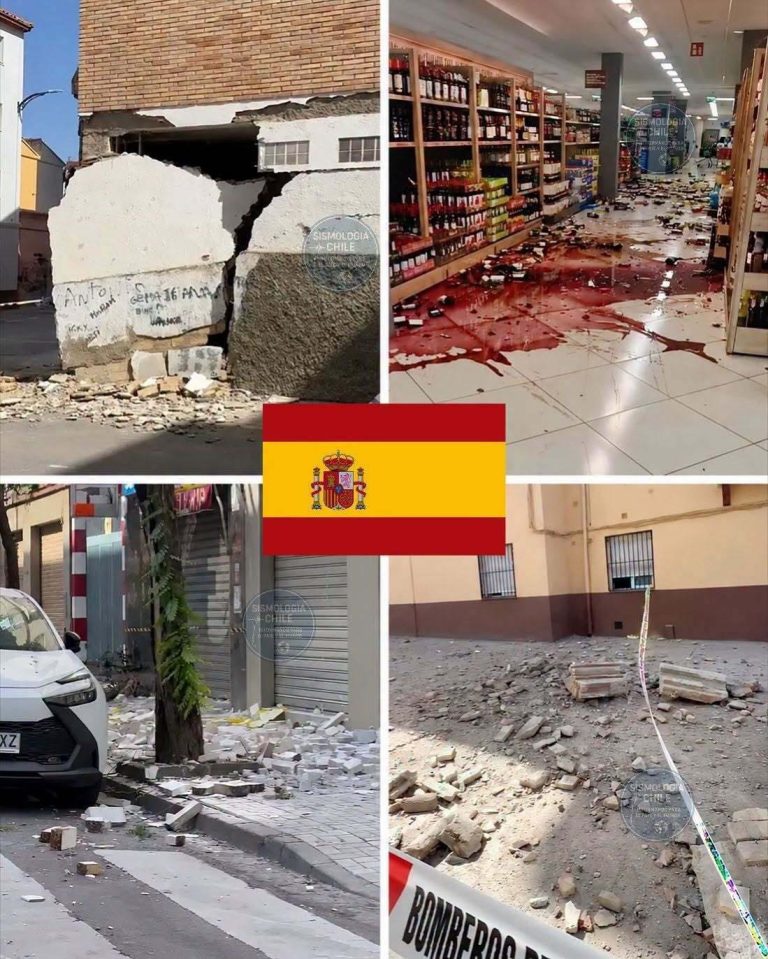 NUEVOS DATOS ACLARAN LA SERIE SÍSMICA QUE MANTIENE EN ALERTA A VARIAS ZONAS DE ESPAÑA