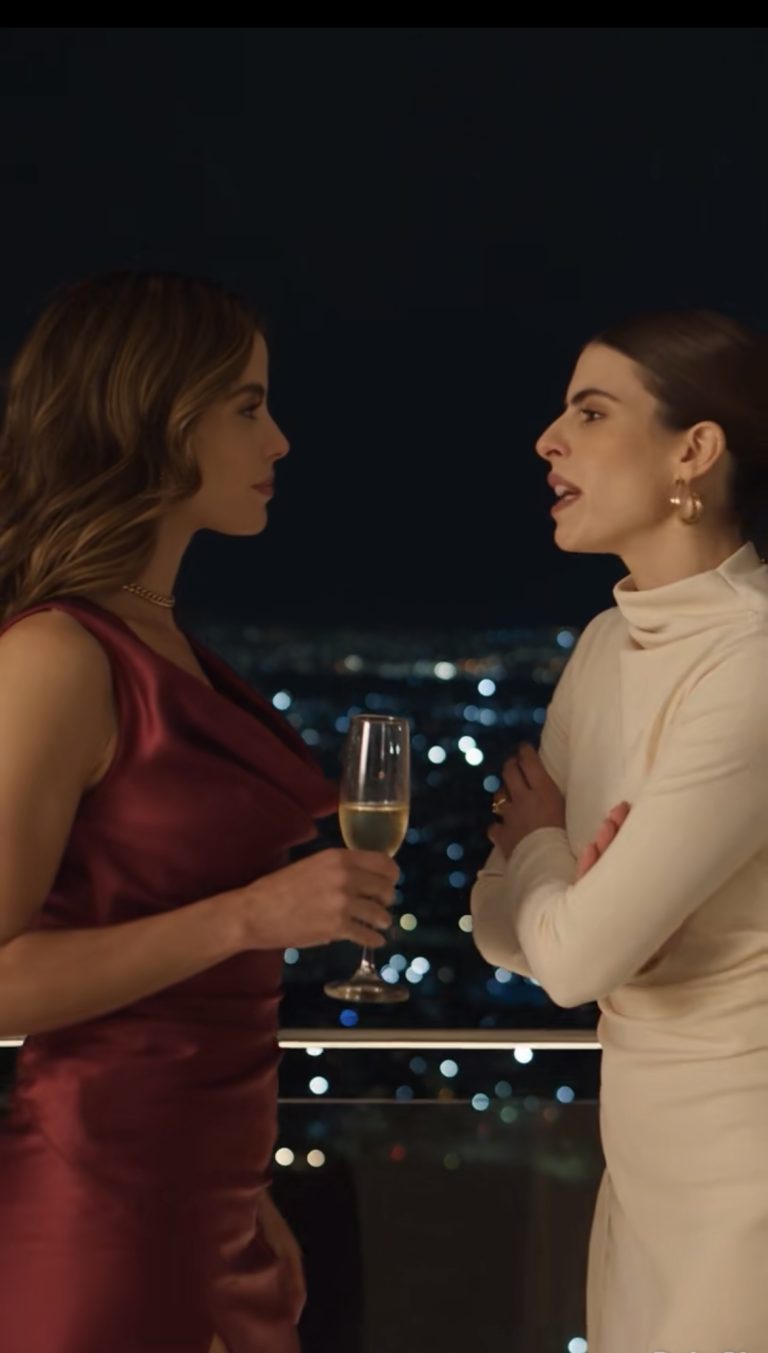 La Confrontación en la Terraza