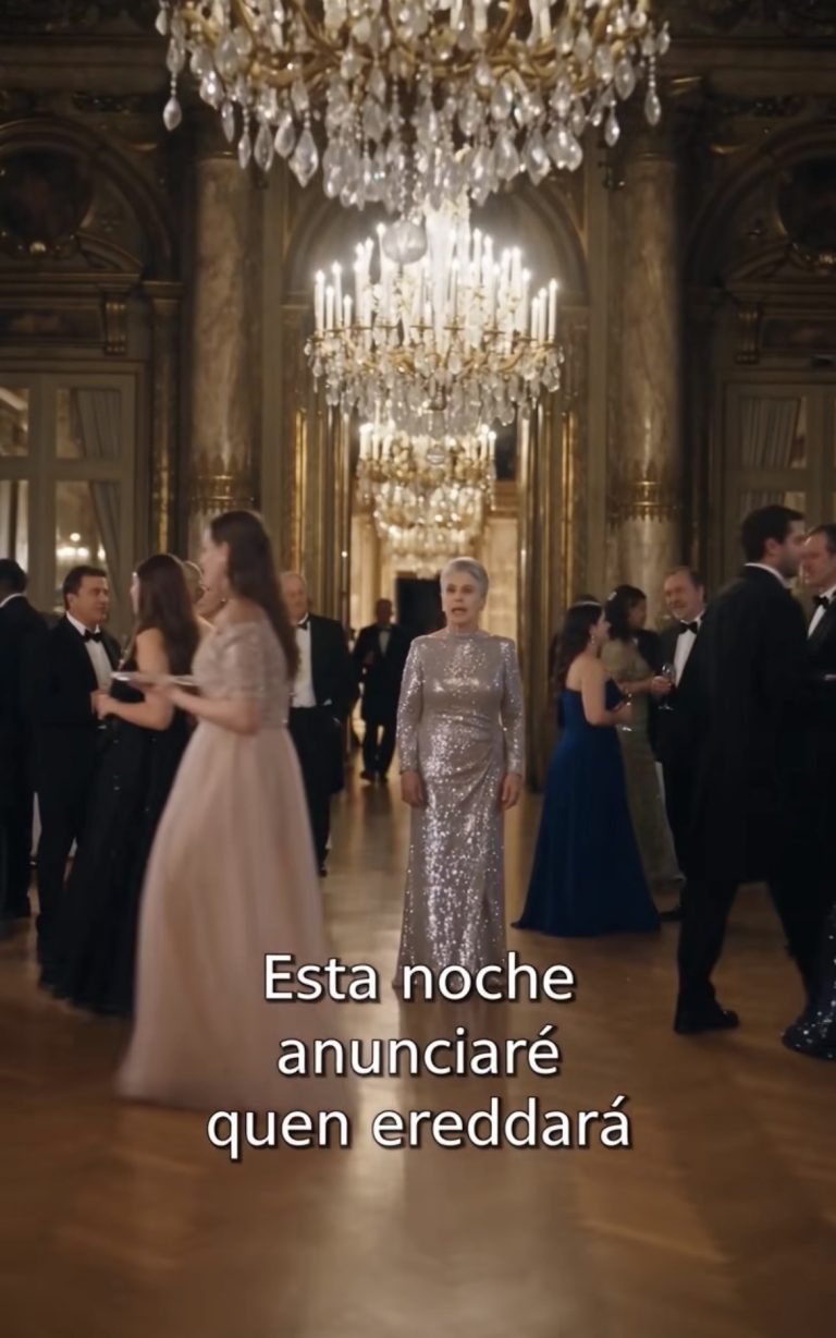 La verdadera heredera del collar