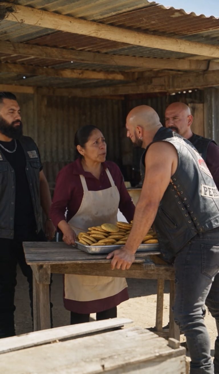Abuso a la vendedora de empanadas