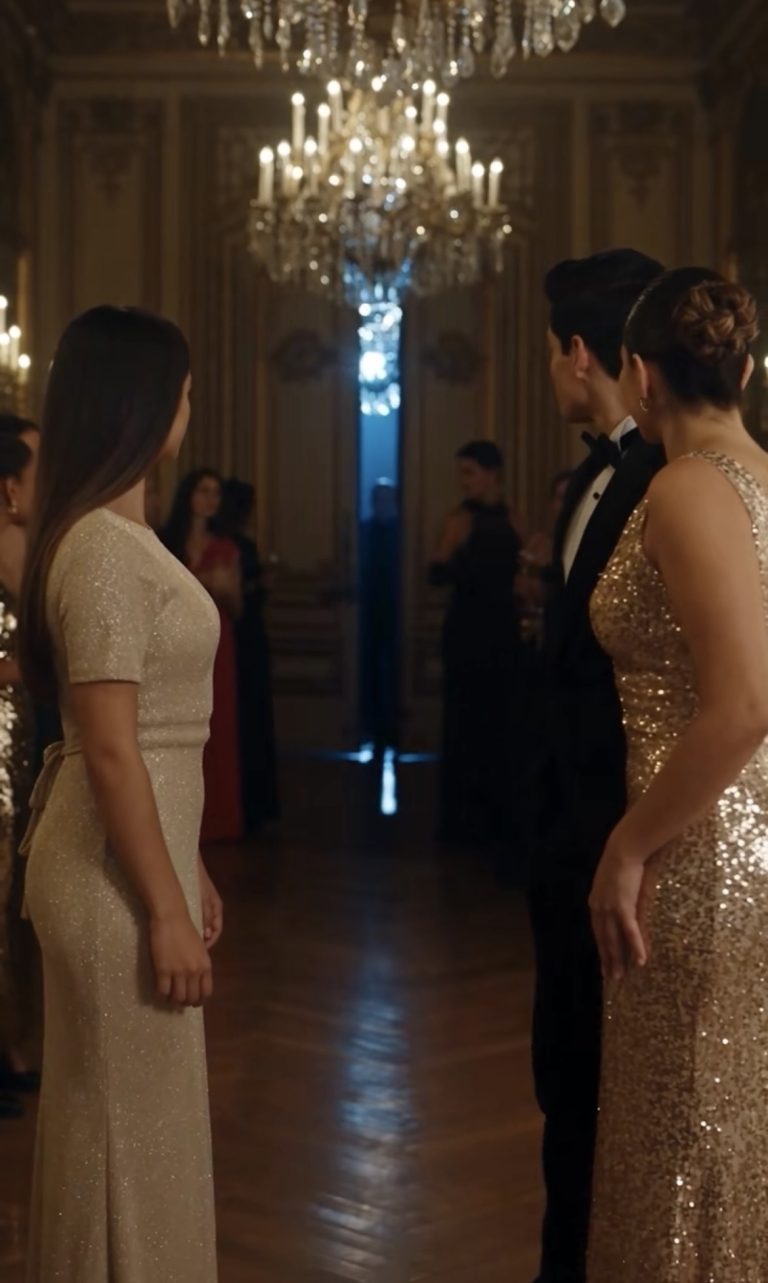 Humillación en la gala: La hija del jefe