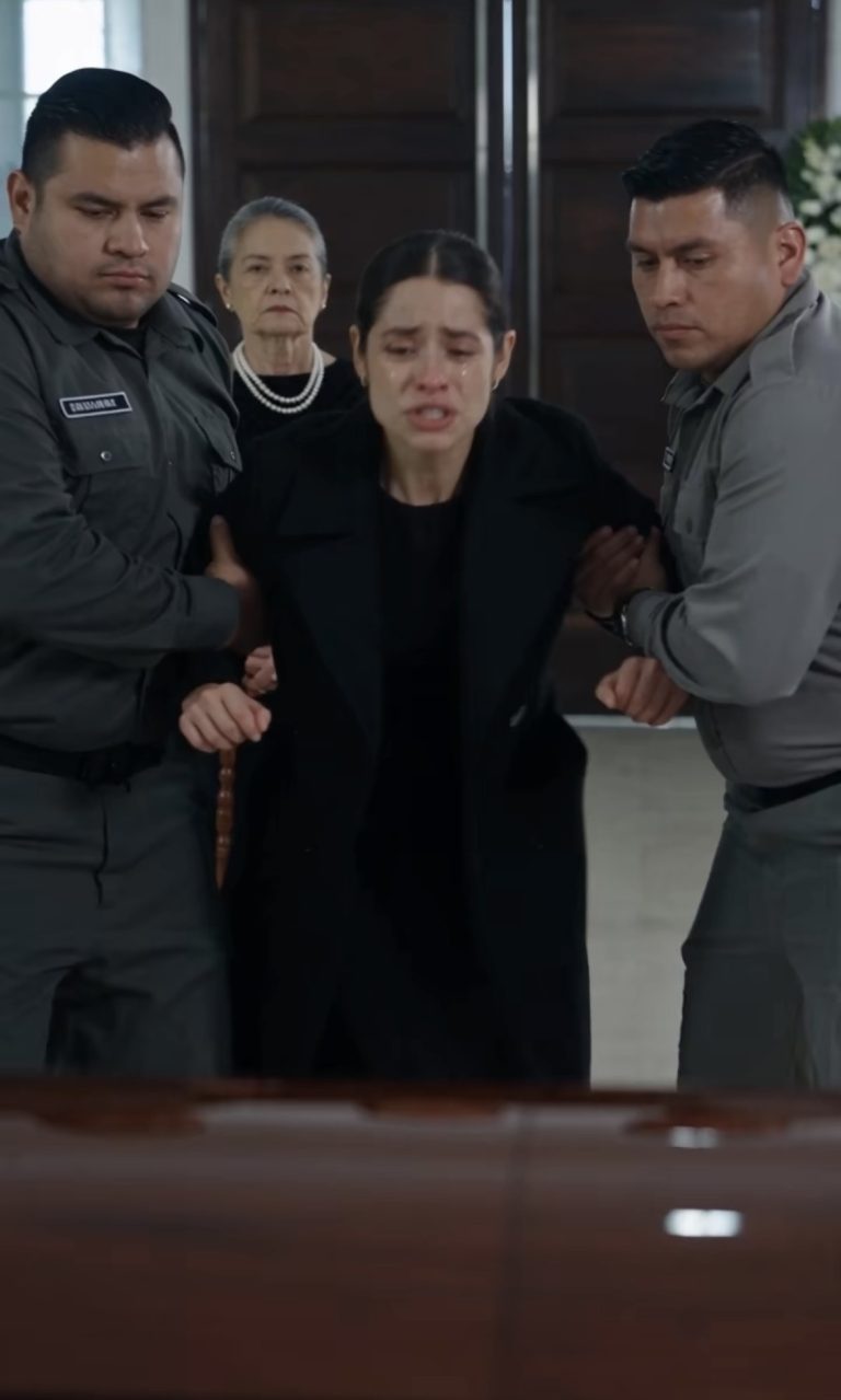Revelación en el funeral